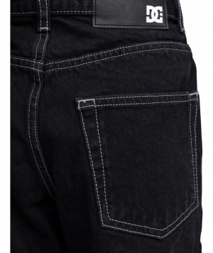 Worker Baggy Denim Black