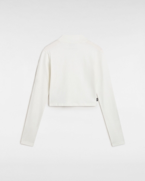 Mock Neck Program LS Marshmallow