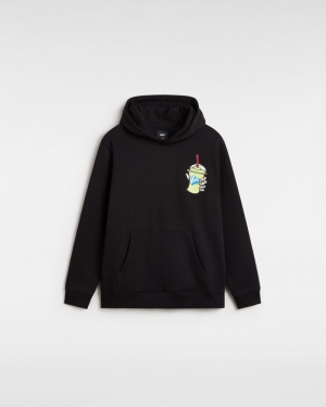 Hoodie BY Reggie Loose Black