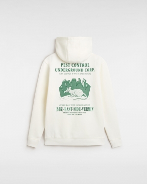 Hoodie East Side Vermin Marshmallow