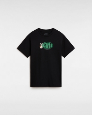 Tee ss Hopper Black