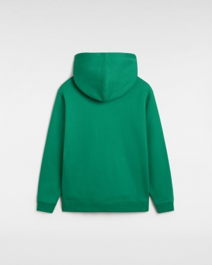 Hoodie Caps Loose Verdant Green