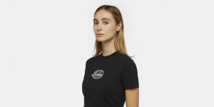 Tee ss Dickies Globe Black