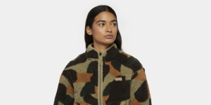 Fleece Mount Hope Camo