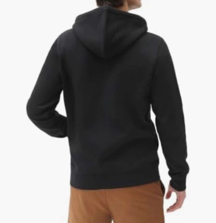 Hoodie Zip Oakport Black