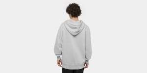 Hoodie Plentywood Gray