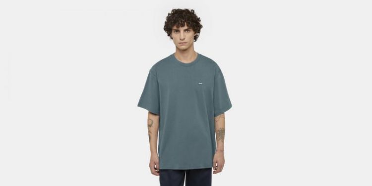 Tee ss Clancy Heavyweight Lincoln green