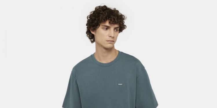 Tee ss Clancy Heavyweight Lincoln green