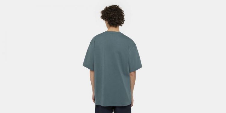 Tee ss Clancy Heavyweight Lincoln green