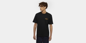 Tee ss Dickies Emblem Black