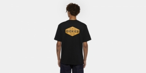 Tee ss Dickies Emblem Black