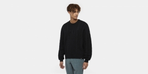 Sweater Dickies Script  Black