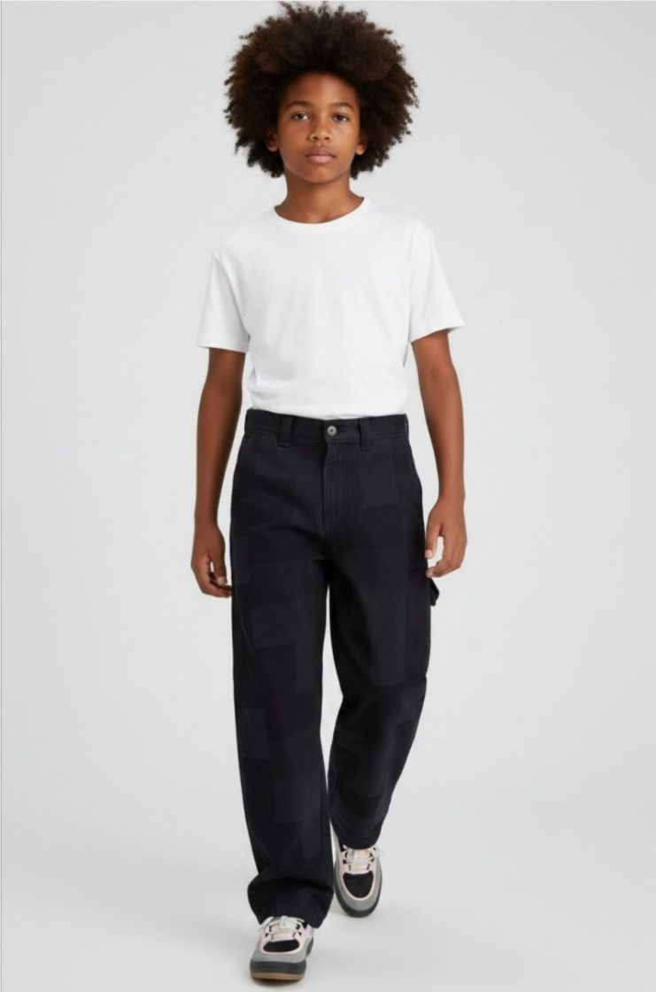 Carpenter Pant Black