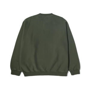 Fleece Mason Crewneck Hunter Green