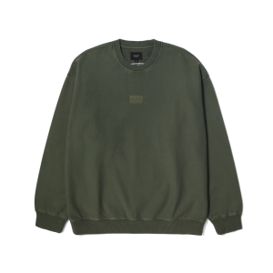 Fleece Mason Crewneck Hunter Green