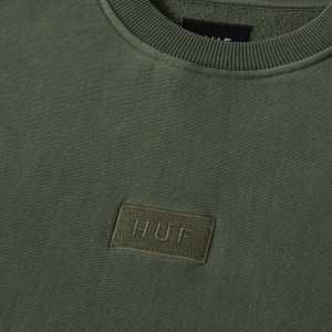 Fleece Mason Crewneck Hunter Green