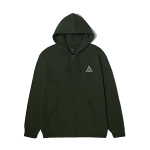 Hoodie Huf Set Hunter Green