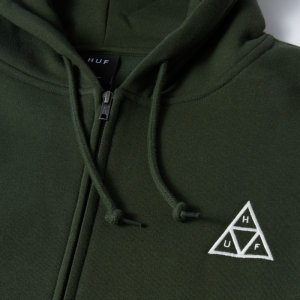 Hoodie Huf Set Hunter Green