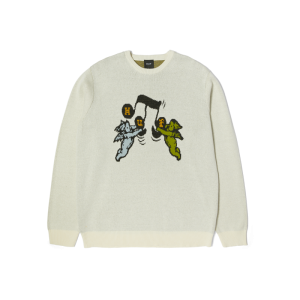 Sweater Song Intarsia Linen