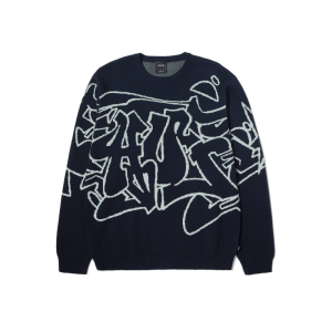 Sweater Crew Outlines Navy