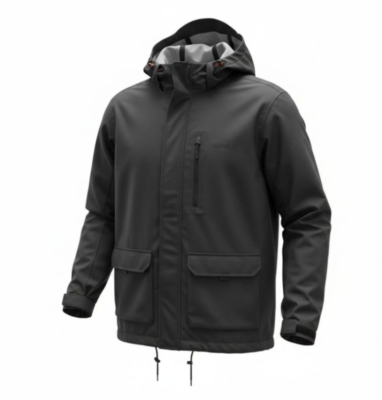 Jacket Phantom+Defender Black