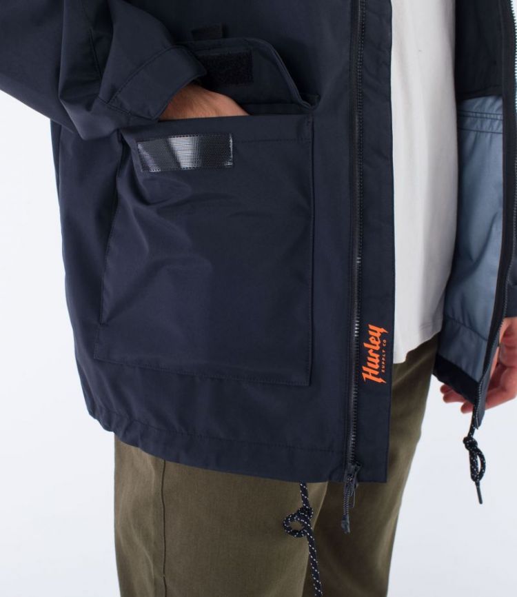 Jacket Phantom+Defender Black