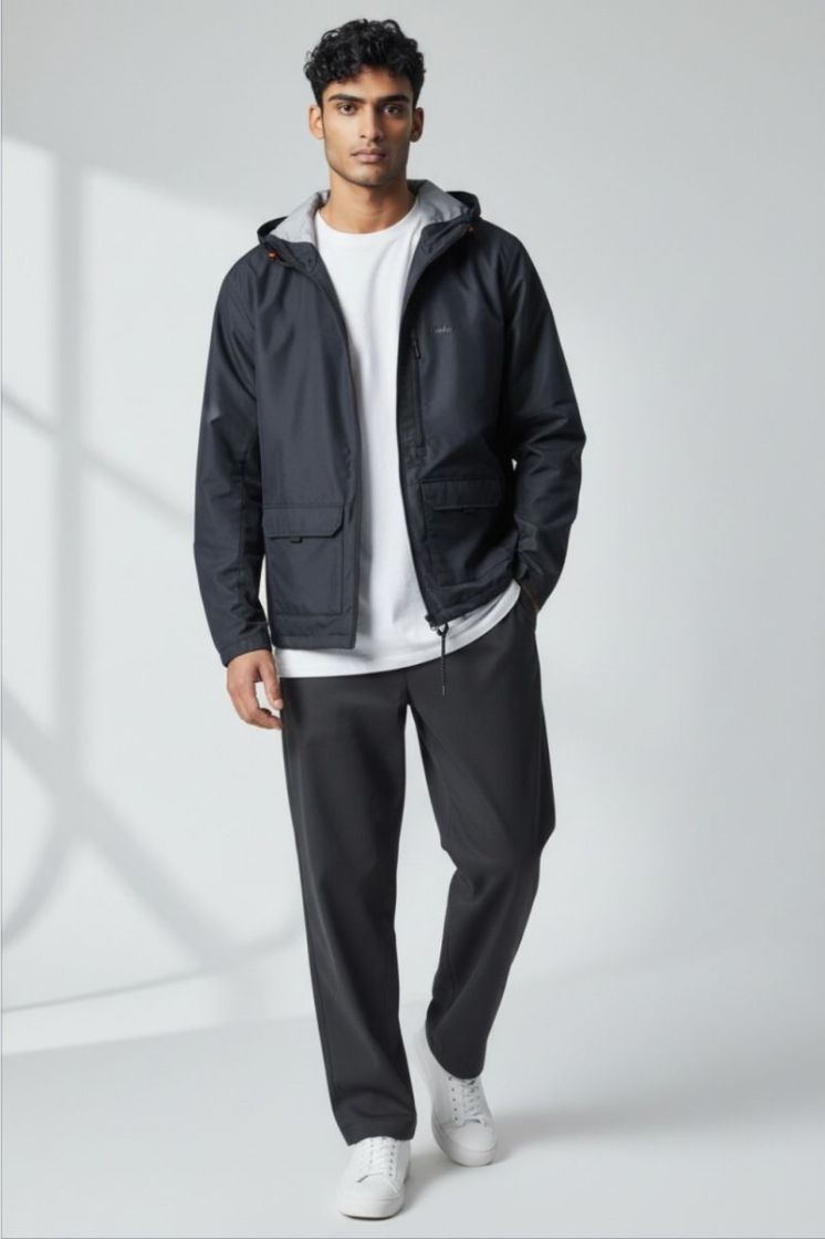 Jacket Phantom+Defender Black