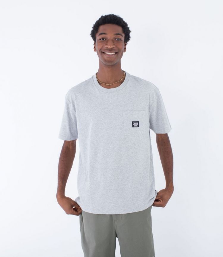 Tee ss Supply Heavyw Heather Grey