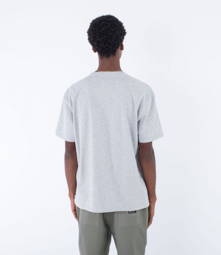 Tee ss Supply Heavyw Heather Grey
