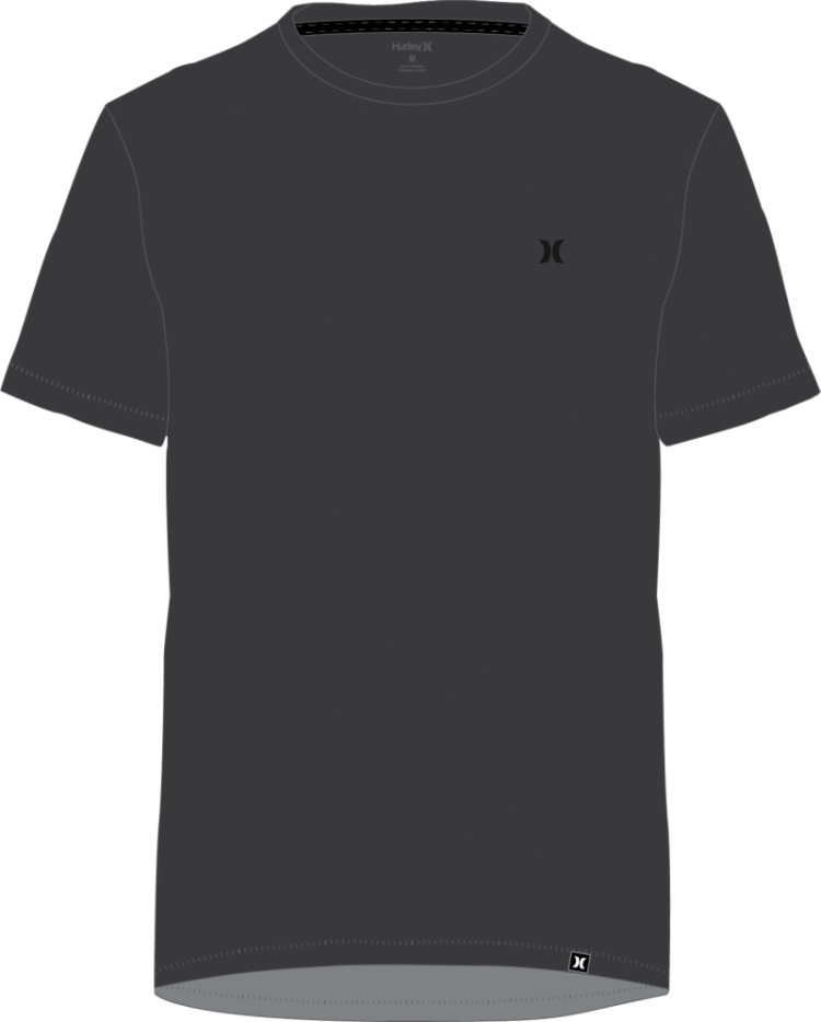 Tee ss M Low Tide DK Stone Grey
