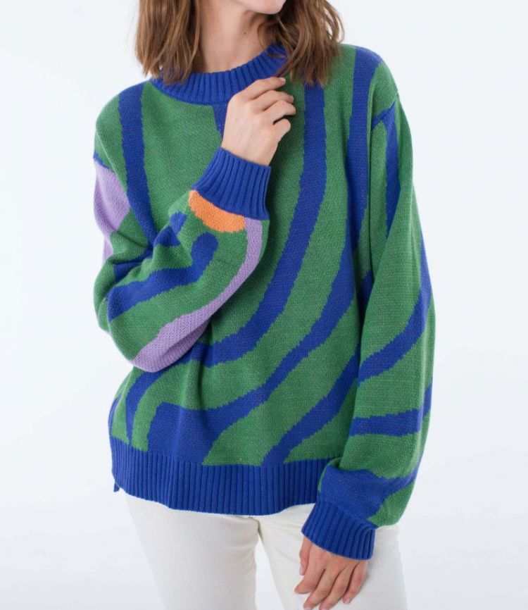 Knit Yoko Deja vu Blue