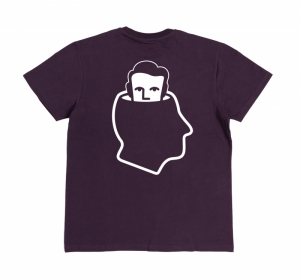 T-shirt Purple