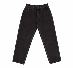 Baggy Jeans Black Washed