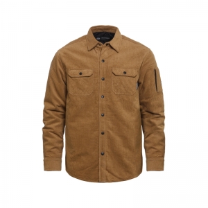 Shirt Dough Insulated Camel Cord