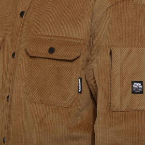 Shirt Dough Insulated Camel Cord