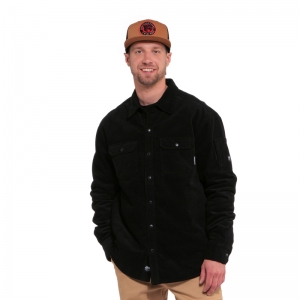 Shirt Dough Insulated Black Cord