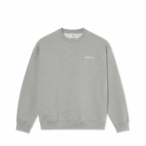 Crewneck Heather Grey