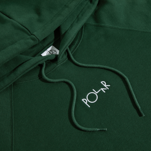 Hoodie Dark Green