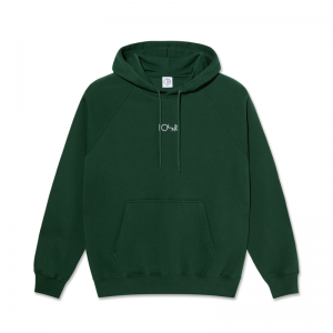 Hoodie Dark Green