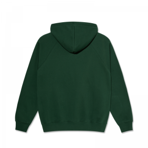 Hoodie Dark Green