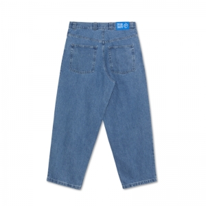 Baggy Jeans Mid Blue