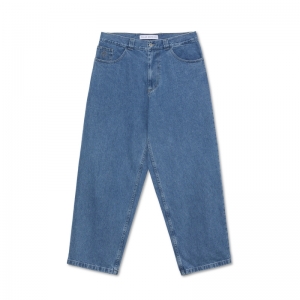 Baggy Jeans Mid Blue