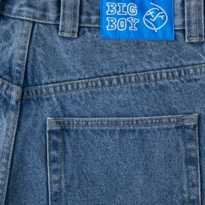 Baggy Jeans Mid Blue