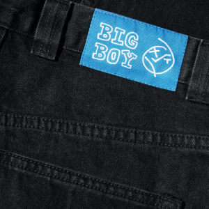 Baggy Jeans Pitch Black