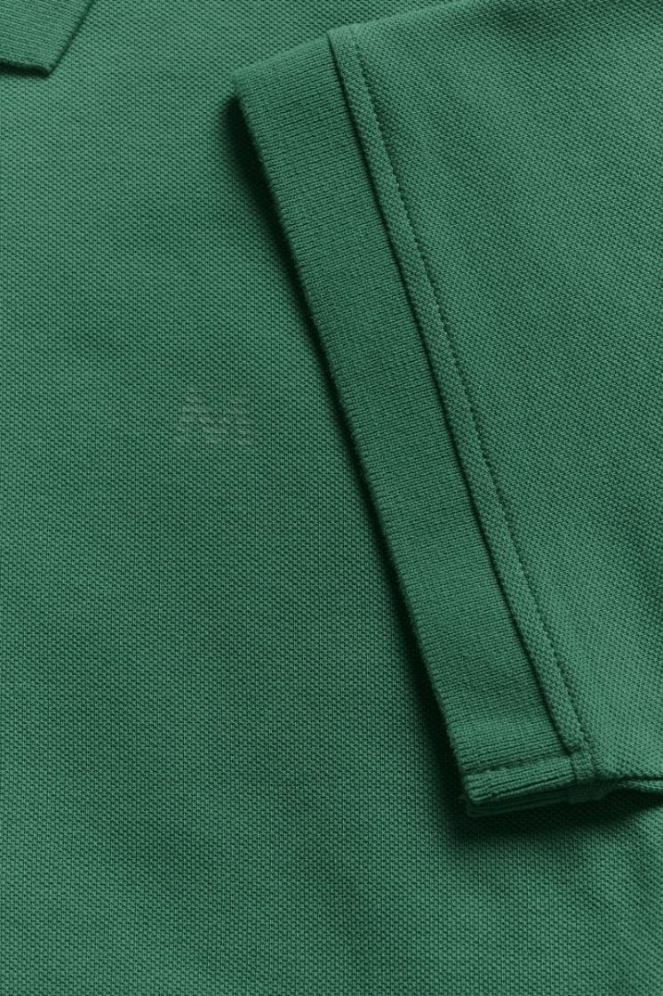 Polo Melange Evergreen