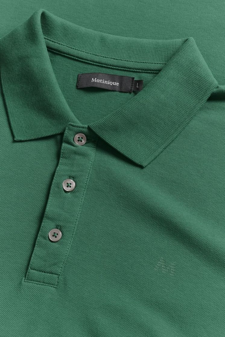 Polo Melange Evergreen