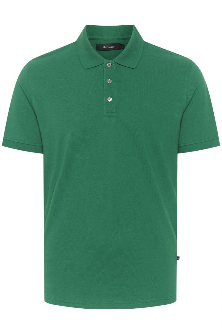 Polo Melange Evergreen