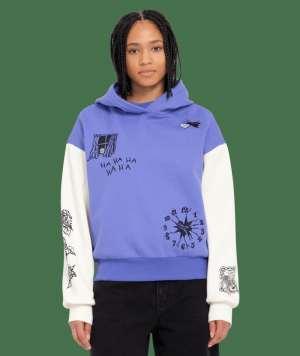 Hoodie Fa Keutchi Ballpoint Blue 