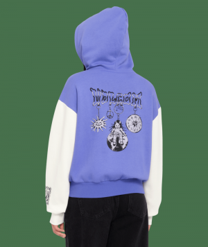 Hoodie Fa Keutchi Ballpoint Blue 