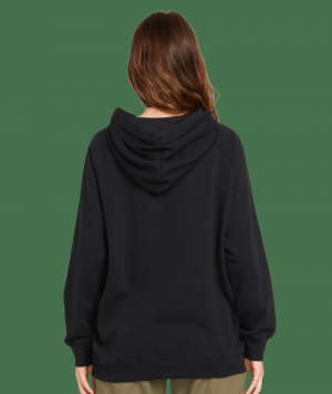 Hoodie Truly Stoked Bf  Black